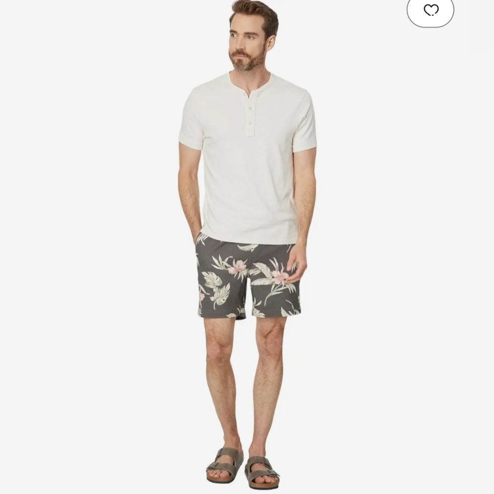 Faherty Essential Drawstring Shorts 6.5" - Picture 4 of 8